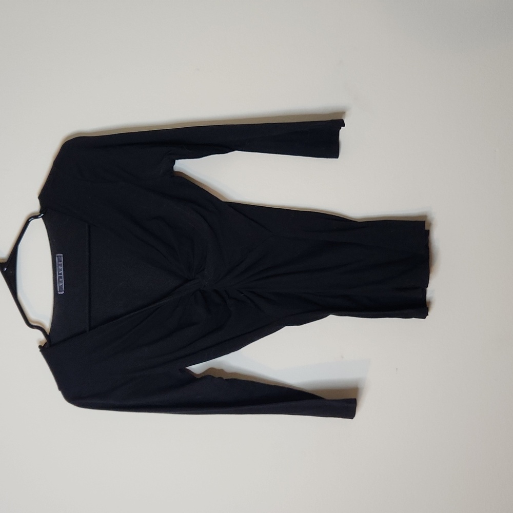 Anthropologie blouse. Black, size small